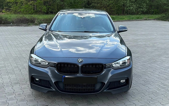 BMW Seria 3 cena 50500 przebieg: 167000, rok produkcji 2013 z Bytom małe 67